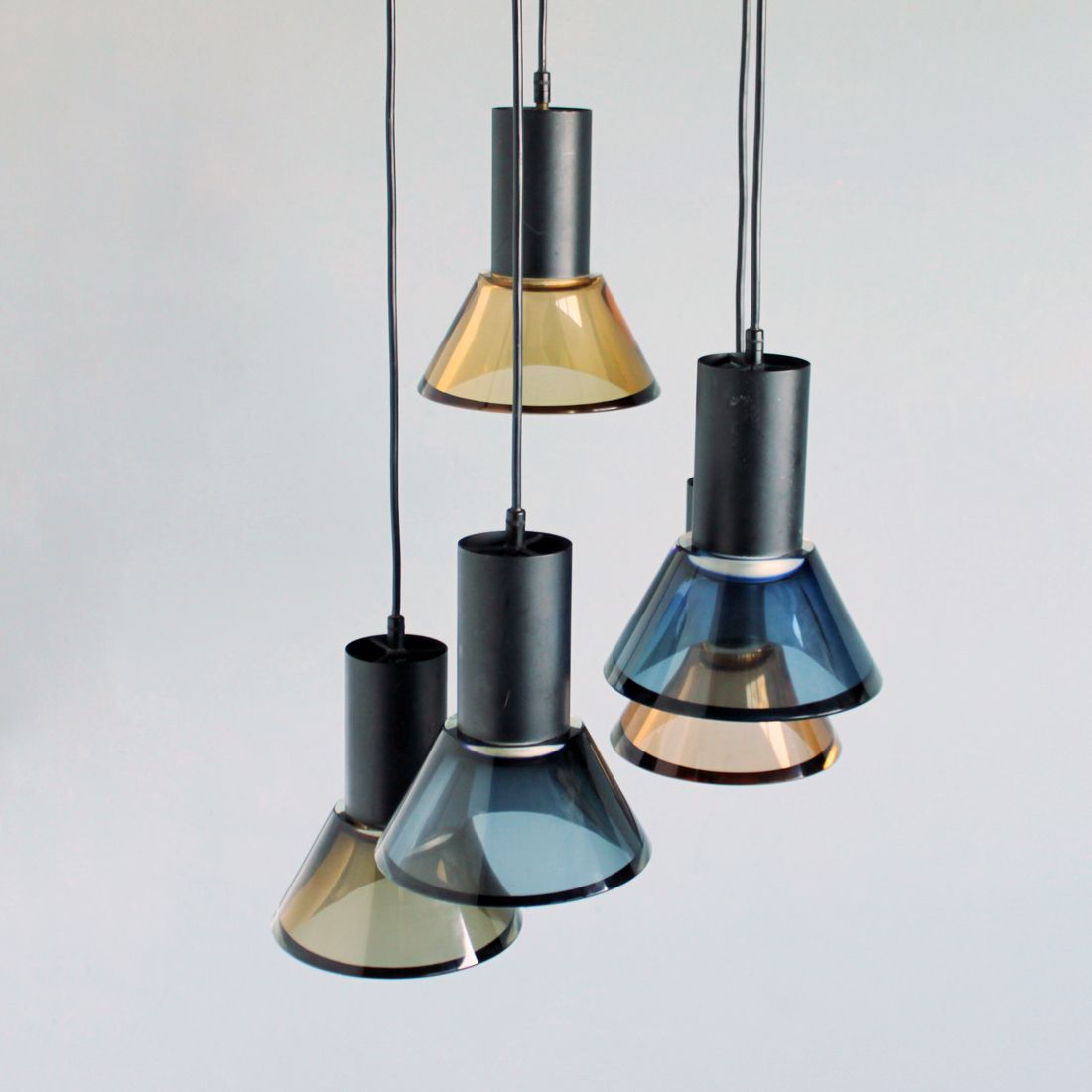 Kristallen Plafondlamp Van Flavio Poli Voor Seguso Vetri D'arte, Italië photo 5550.0