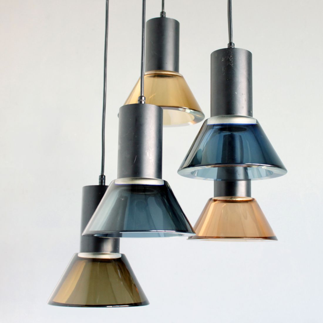 Kristallen Plafondlamp Van Flavio Poli Voor Seguso Vetri D'arte, Italië photo buy