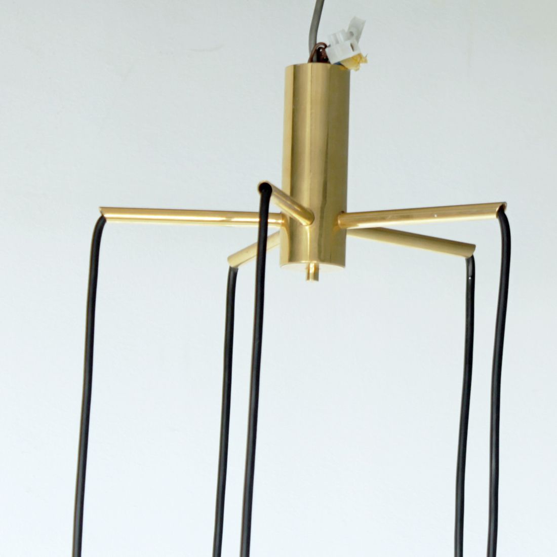 Lighting Crystal Ceiling Fixture By Flavio Poli For Seguso Vetri D'arte Italy photo