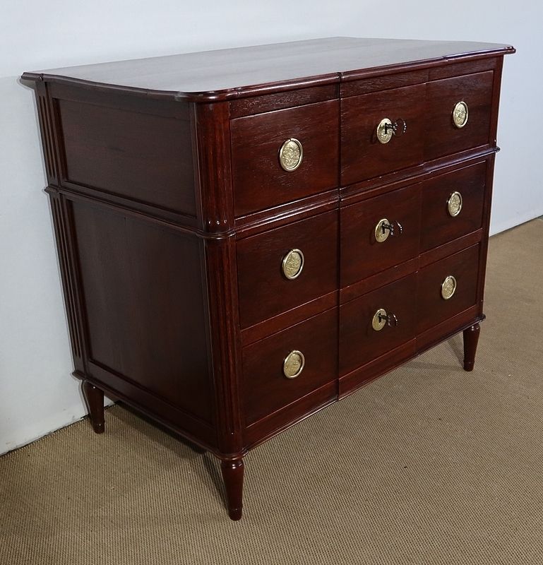 Rare Chest Of Drawers, Louis XVI Period – 18th Century photo furniture