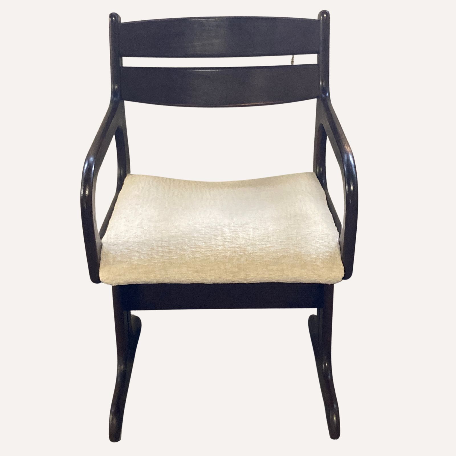 Set Of 4 Space Age Dutch Or Danish, 1960s Organic Dining Chairs In Wenge Wood photo furniture