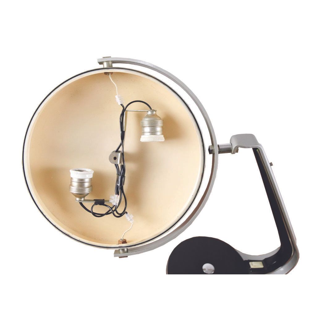 Ray/Cobra Desk Lamp From Lupela Madrid, 1970s photo buy