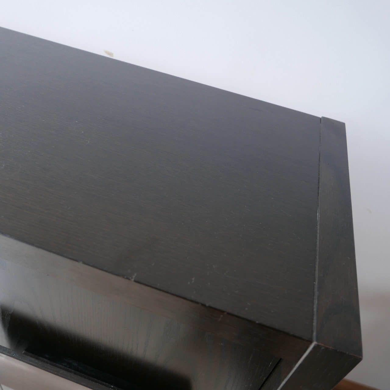 Large Brutalist Mid Century Belgium Credenza photo for sale