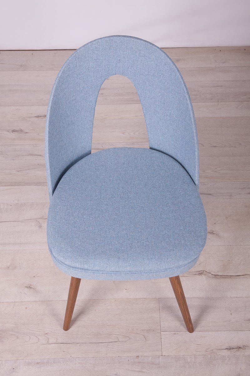 Dining Chairs By Antonín šuman For Tatra, 1960s, Set Of 4 photo vintage