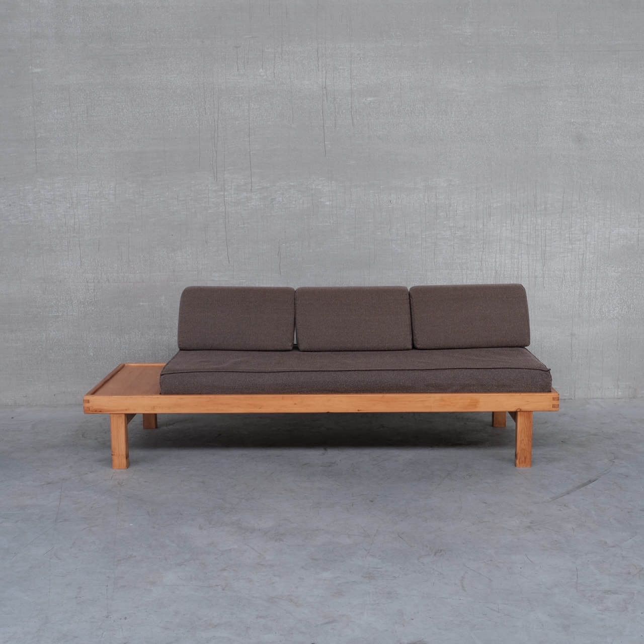 French Mid Century Day Bed By Christian Durupt For Meribel