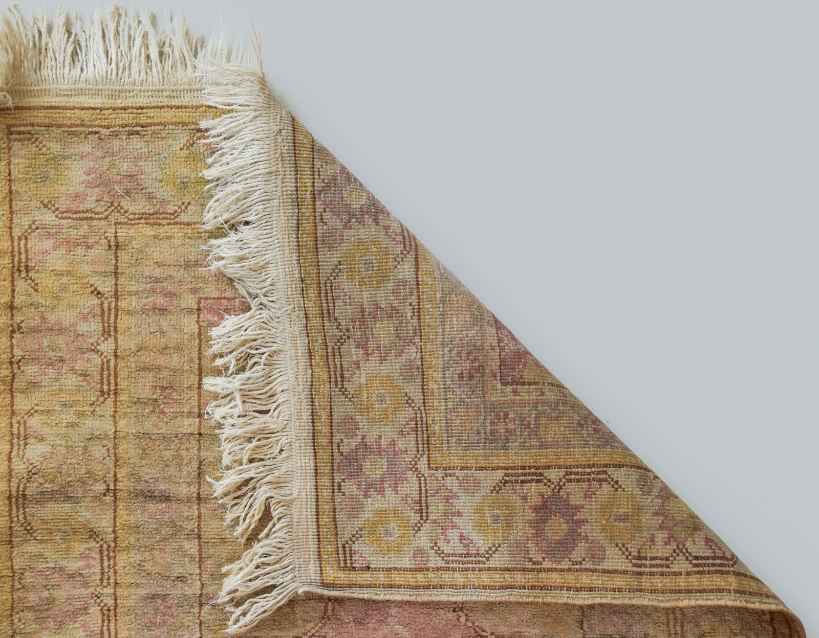 photo furniture Handgeweven Turks Tapijt, Eind 20e Eeuw