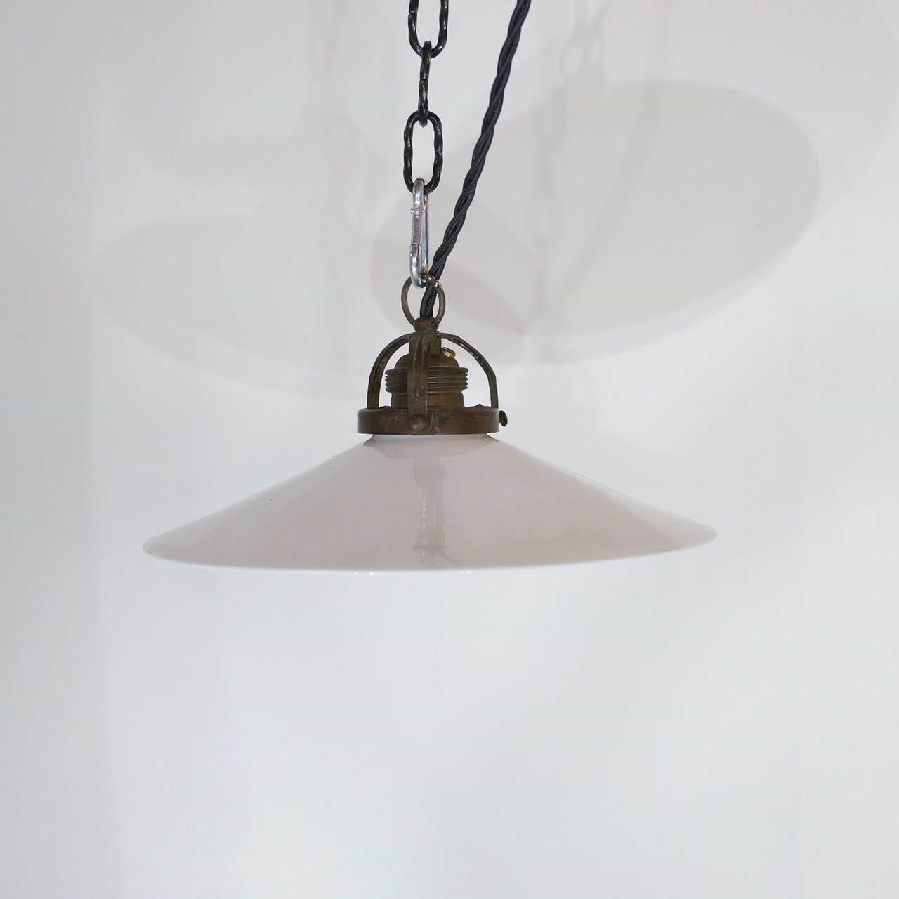 Vintage Spun White Glass Lights(7) photo furniture