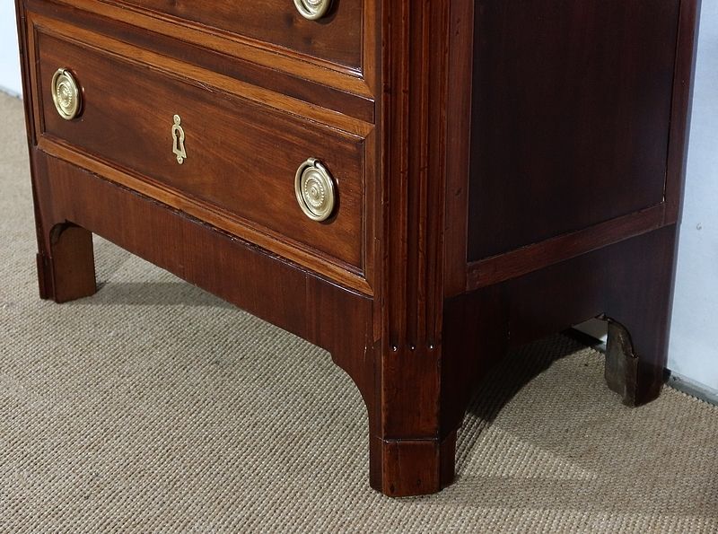 photo buy Small Semainier In Mahogany,  Louis XVI Period, 18th Century