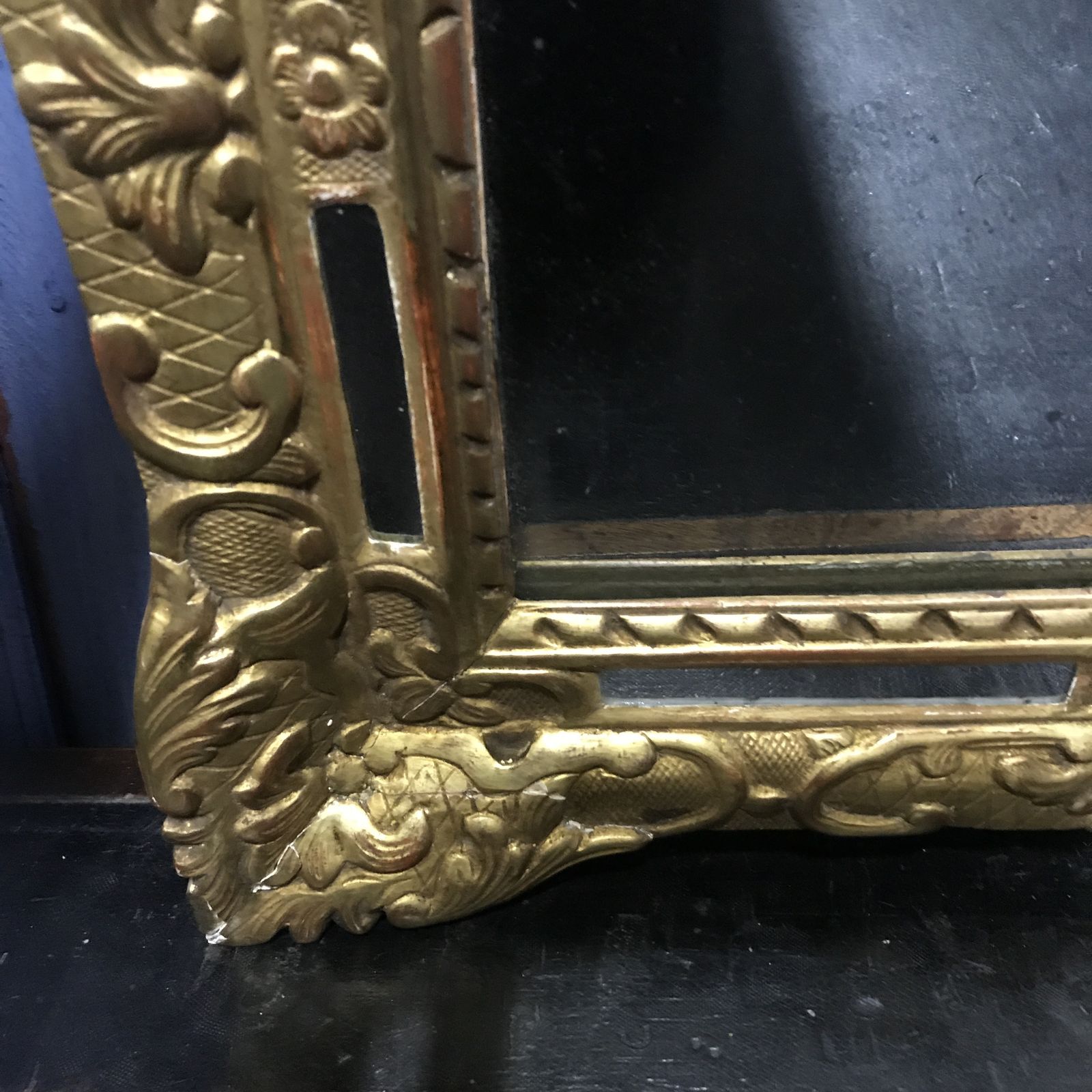 19th Century Giltwood Mirror, 1800s photo for sale