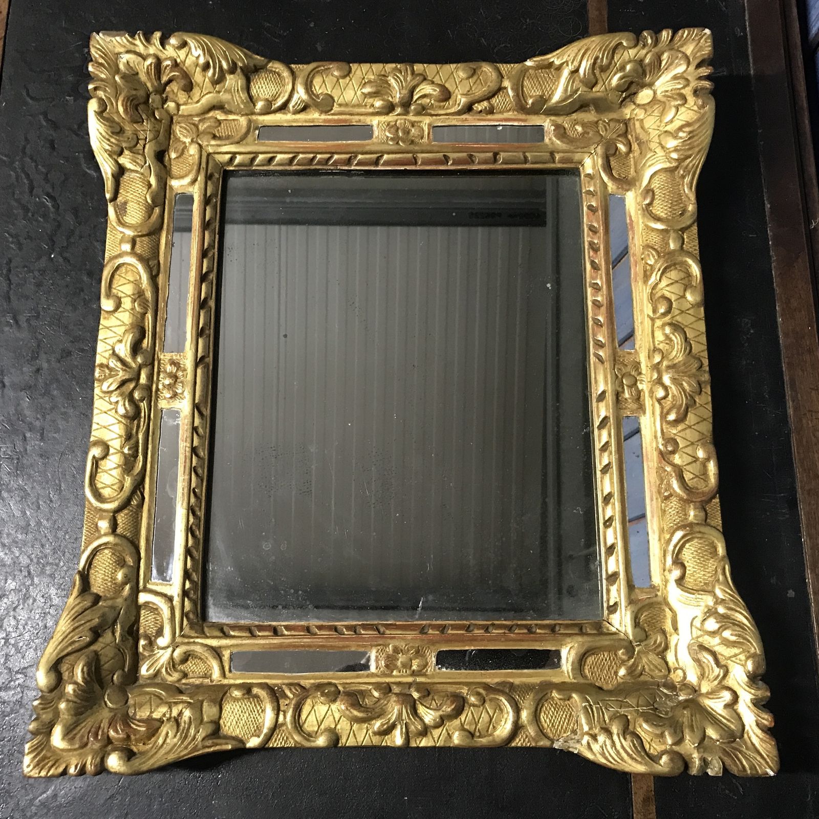 19th Century Giltwood Mirror, 1800s photo 550.0