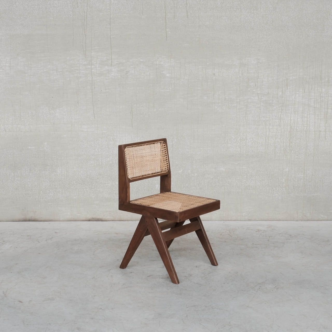 Pierre Jeanneret Mid Century Chandigarh Pj Si 25 A Chair photo furniture