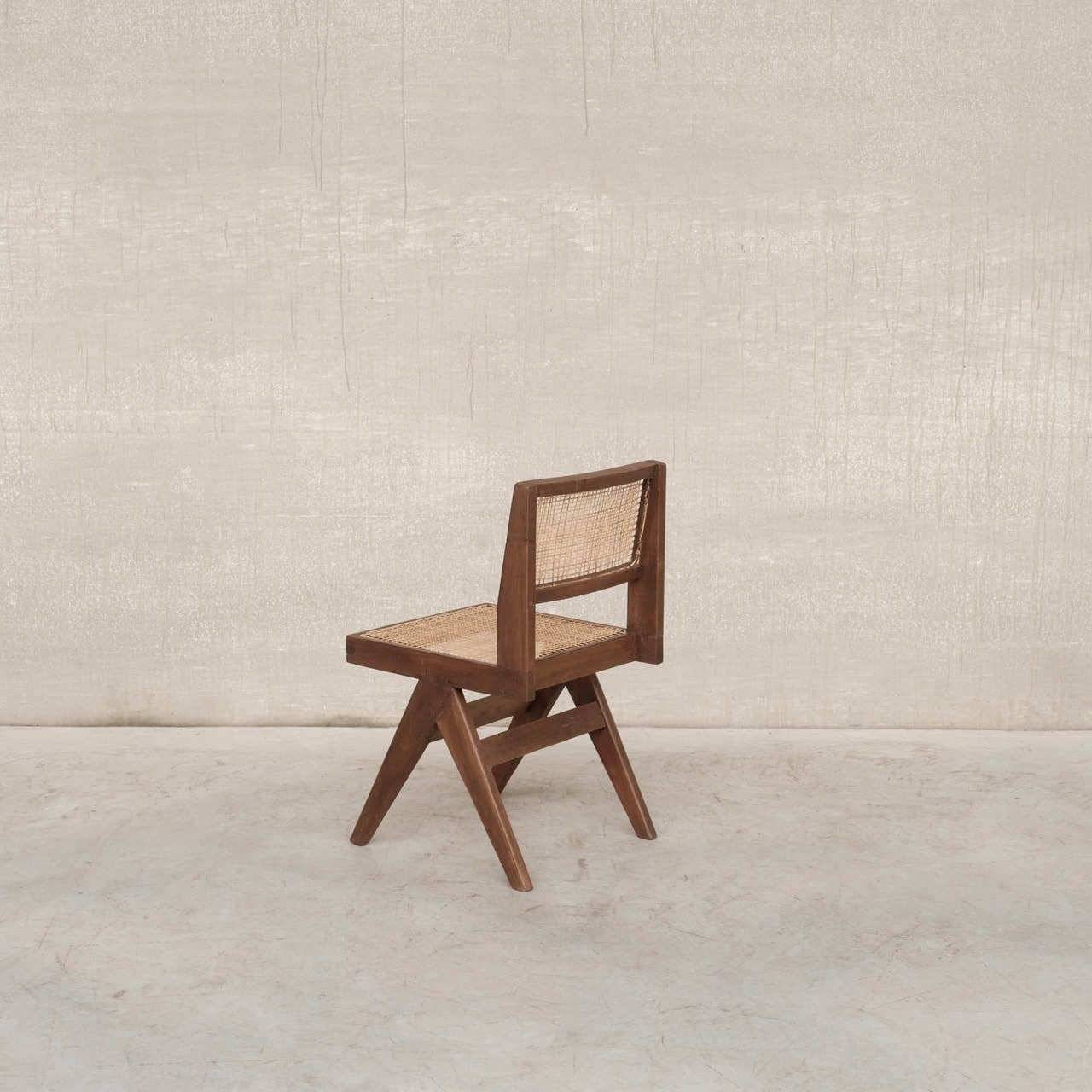 Pierre Jeanneret Mid Century Chandigarh Pj Si 25 A Chair photo 15400.0