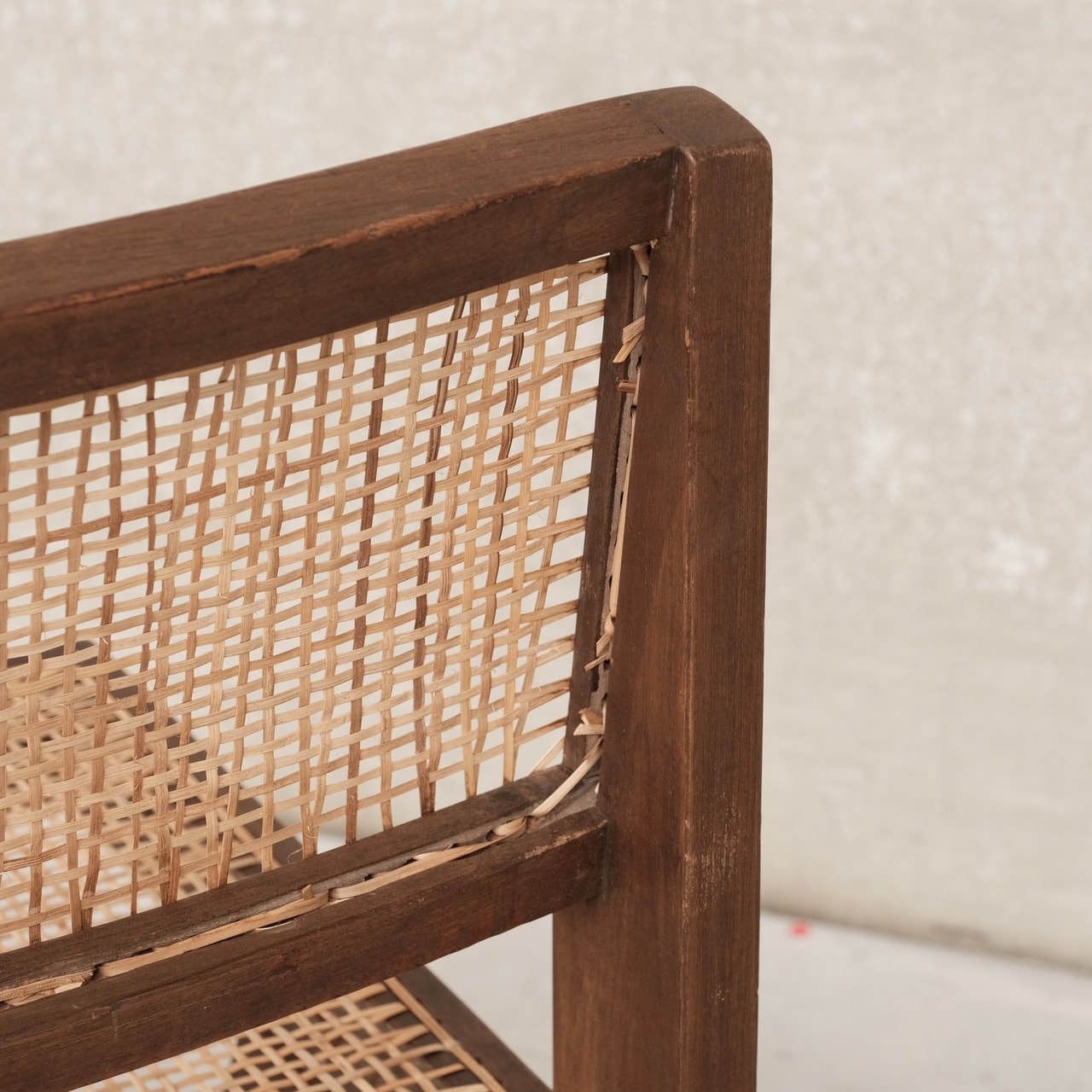 Pierre Jeanneret Mid Century Chandigarh Pj Si 25 A Chair photo buy