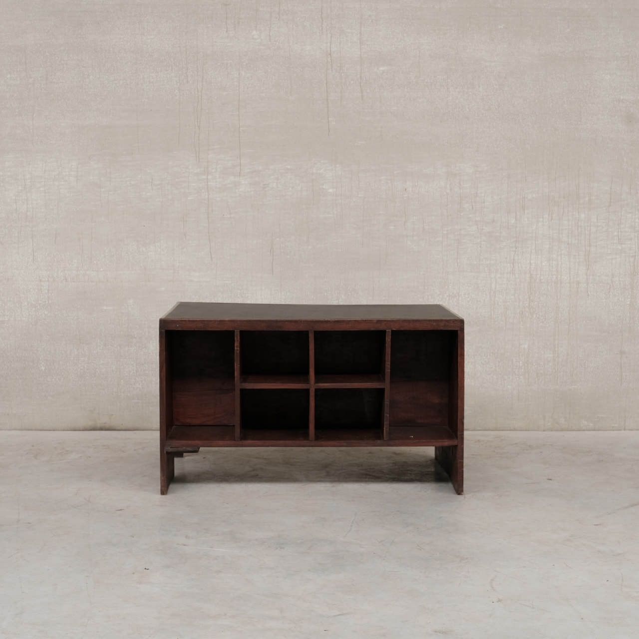 Pierre Jeanneret Pigeonhole Mid Century Desk Pj Bu 02 A photo furniture