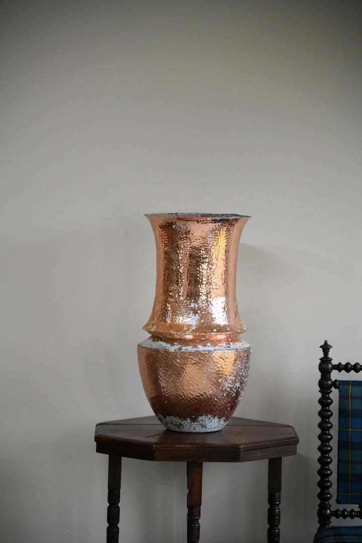 Coppered Aluminium Pot