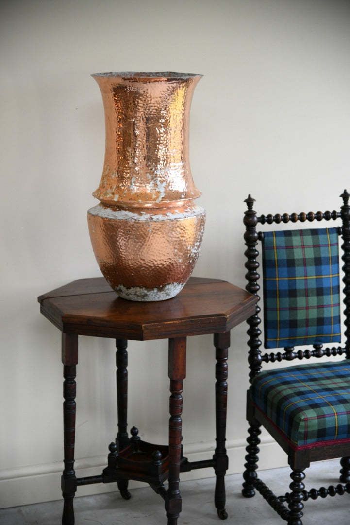 Coppered Aluminium Pot photo for sale