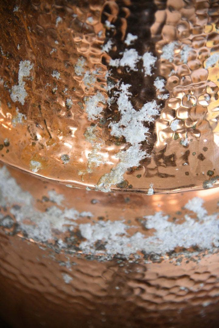 Coppered Aluminium Pot photo 185.0