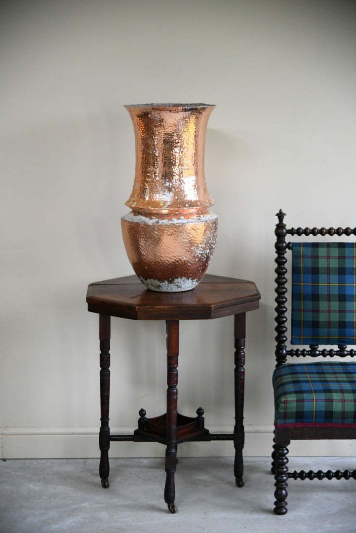 Coppered Aluminium Pot photo vinterior