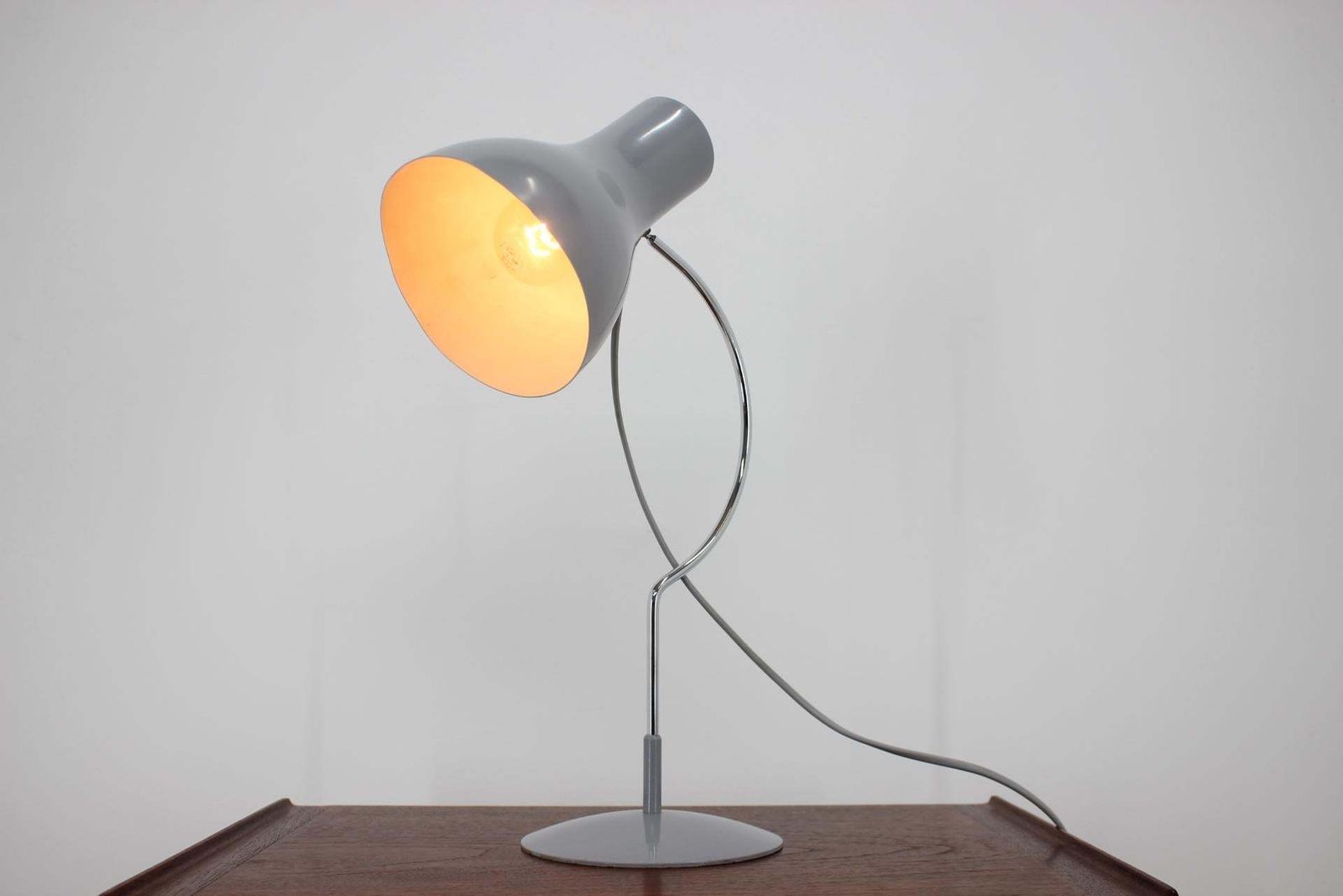 1970s Josef Hurka Design Table Lamp For Lidokov, Czechoslovakia photo buy