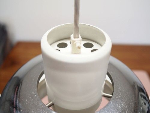 Pendant Lamp, Danish Design, 1970s. photo vinterior