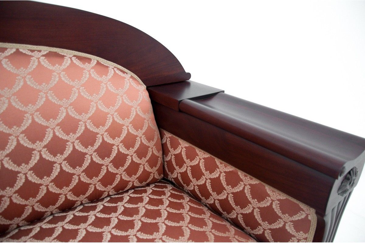 Antique Sofa, Northern Europe, Turn Of The 19th And 20th Centuries. photo Furniture