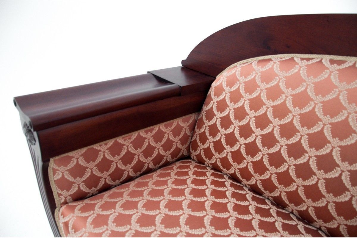 Antique Sofa, Northern Europe, Turn Of The 19th And 20th Centuries. photo buy