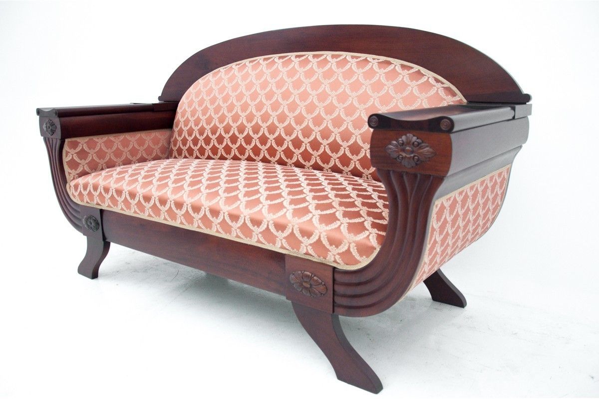 photo for sale Antique Sofa, Northern Europe, Turn Of The 19th And 20th Centuries.