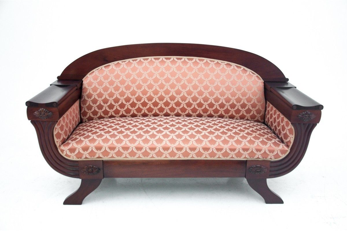 photo buy Antique Sofa, Northern Europe, Turn Of The 19th And 20th Centuries.