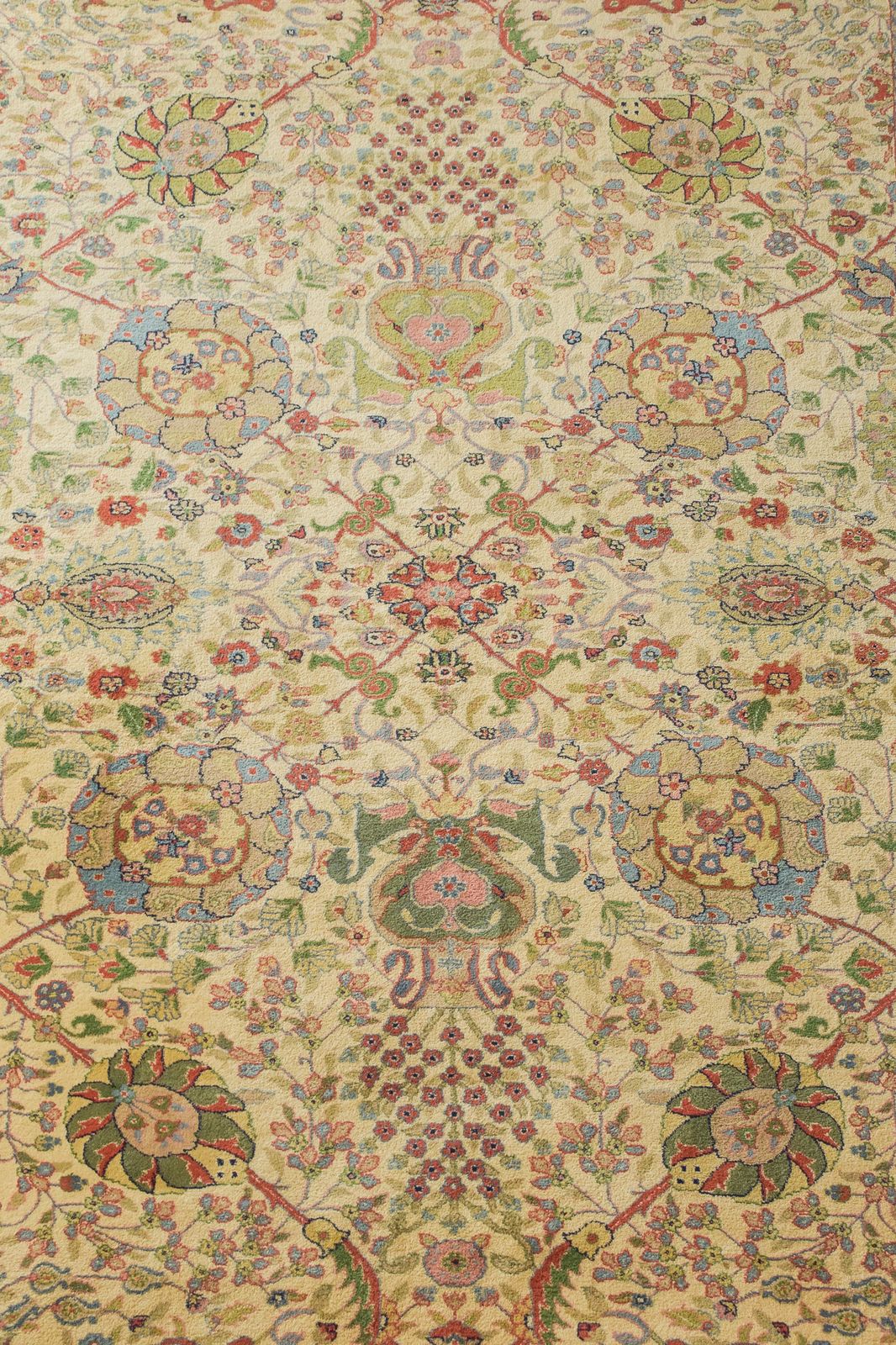 Magnificent Large Handwoven Rug Liberty & Co/Art Nouveau Style photo furniture