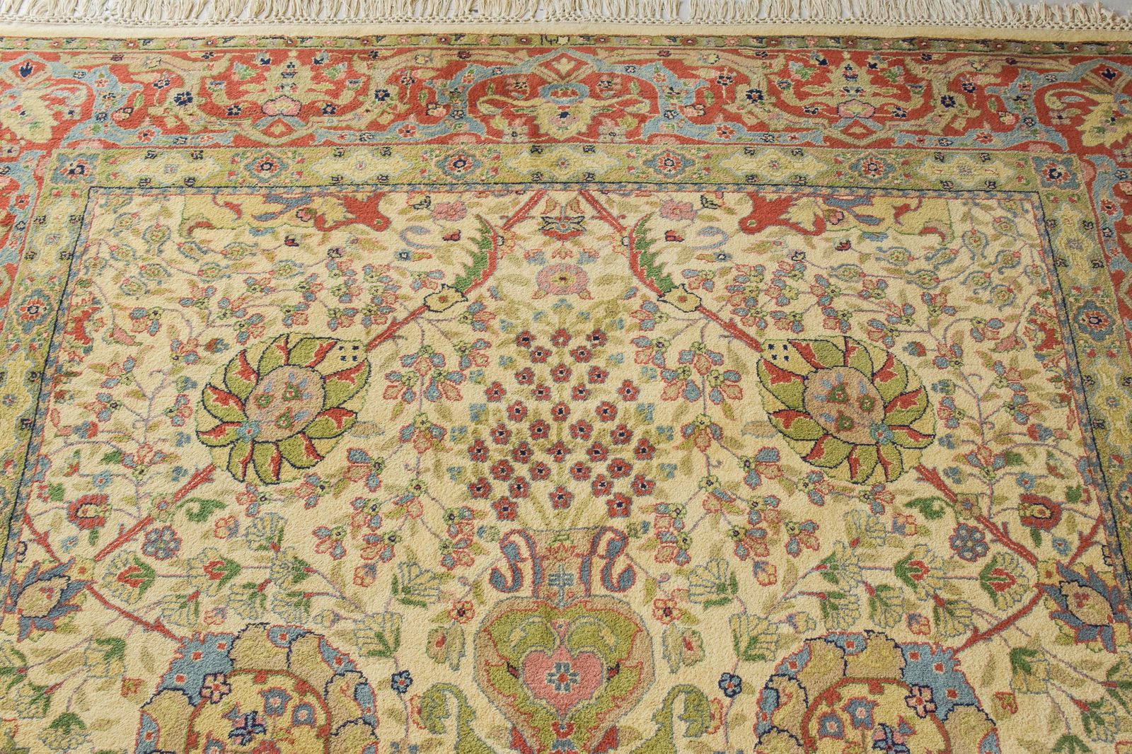 Magnificent Large Handwoven Rug Liberty & Co/Art Nouveau Style photo for sale