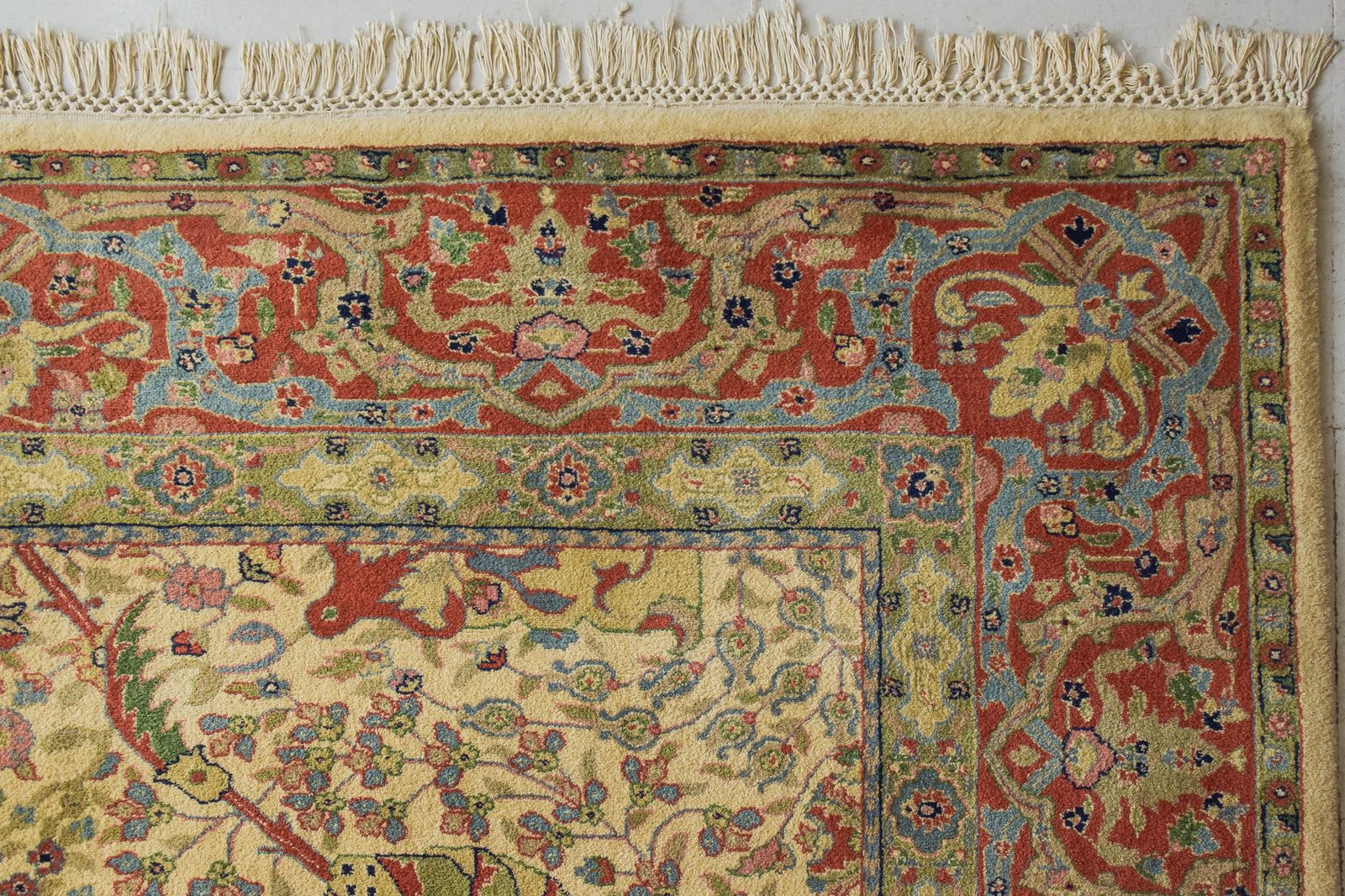 Magnificent Large Handwoven Rug Liberty & Co/Art Nouveau Style photo buy