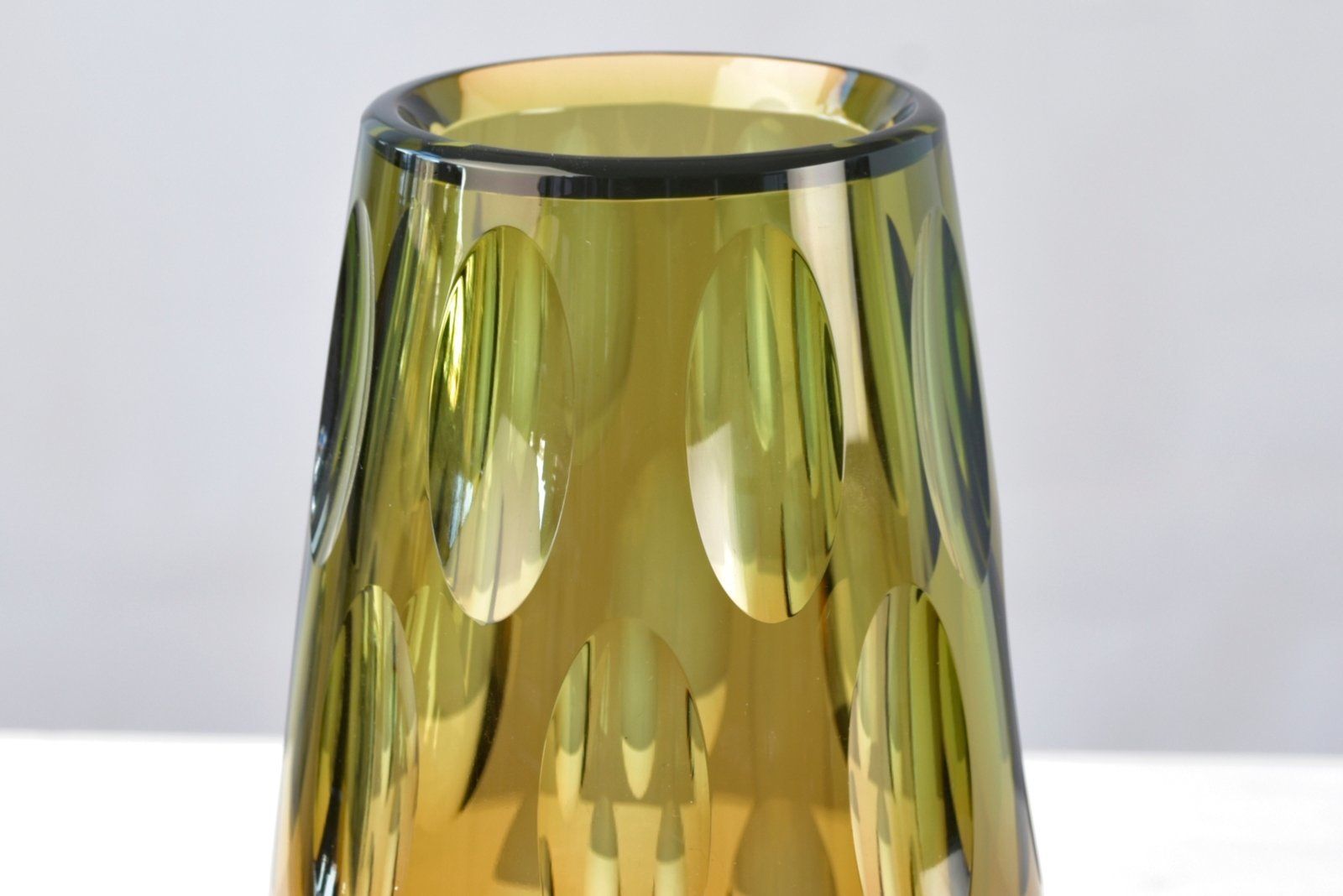 Large Vase Art Glass By Erich Jachmann For Wmf, Germany, 1955 photo furniture