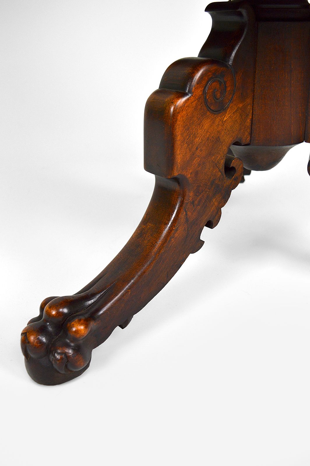 Furniture Bookcase Pedestal Table Attributed To Gabriel Viardot, Japonism, Circa 1880 photo