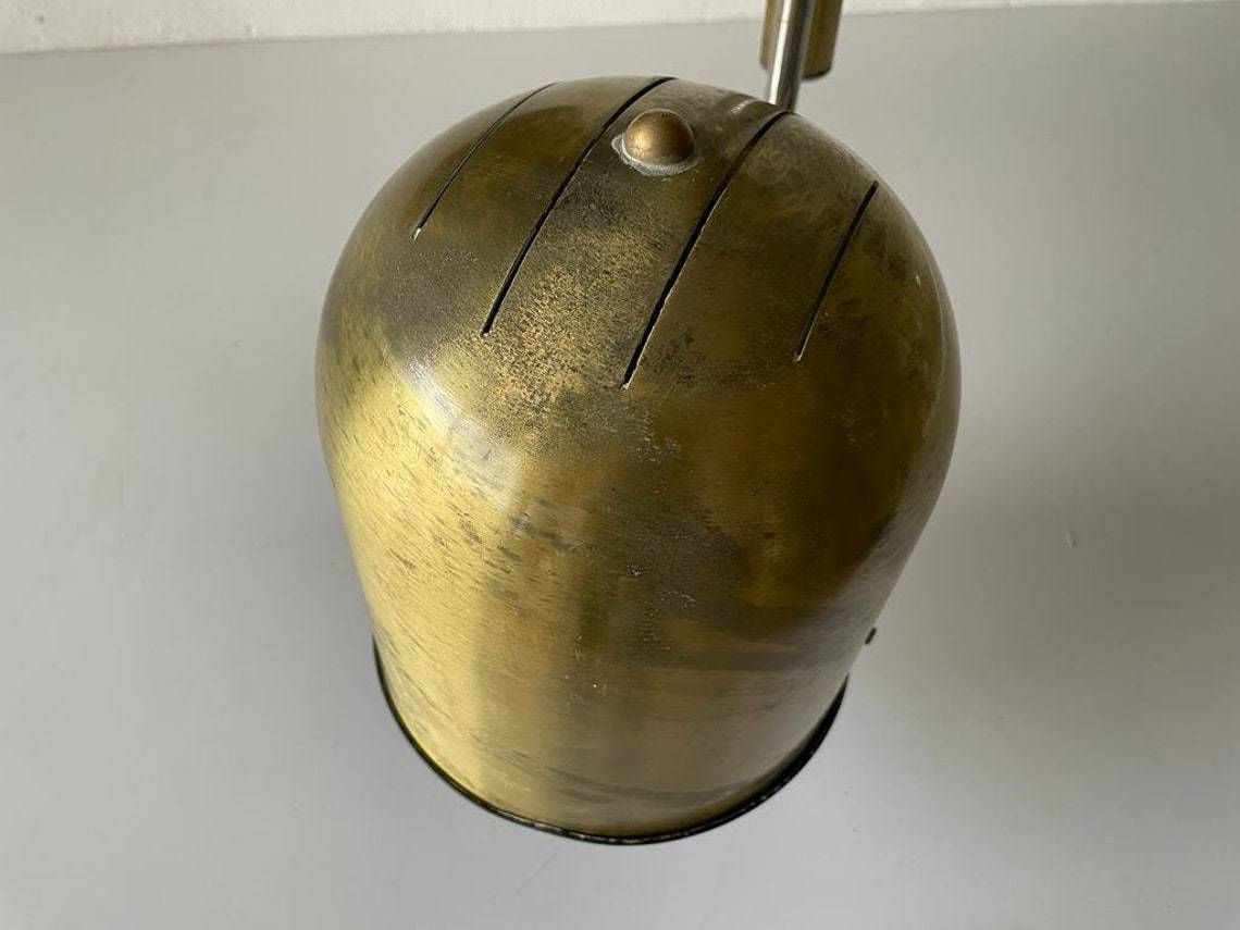 Italian Triple Shade Spot Ceiling Lamp, 1970s, Italy photo vintage