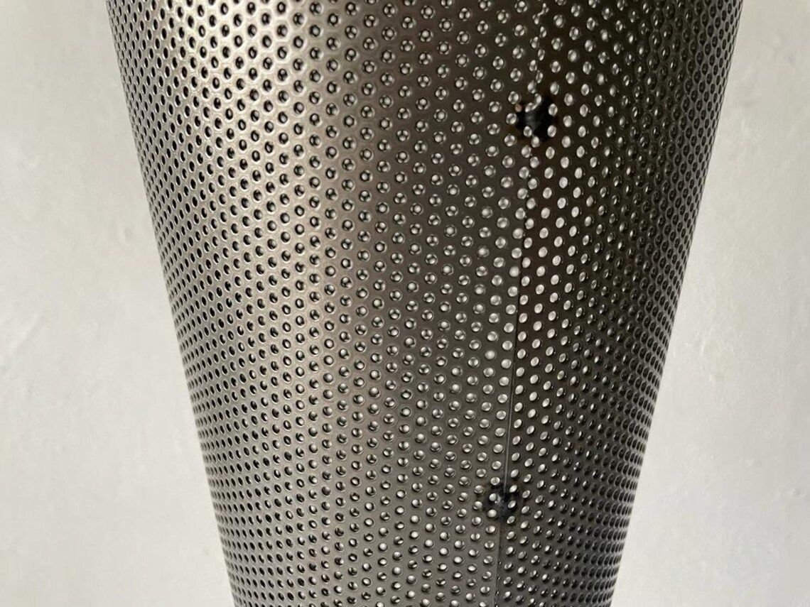 Grey Conic Design Wonderful Table Lamp, In Style Of Mathieu Matégot, 1970s, Germany photo buy