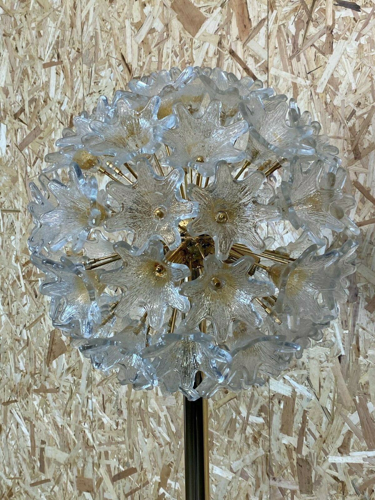 70s Lamp Light Floor Lamp Toni Zuccheri   Veart For Venini Italy 70s photo vinterior