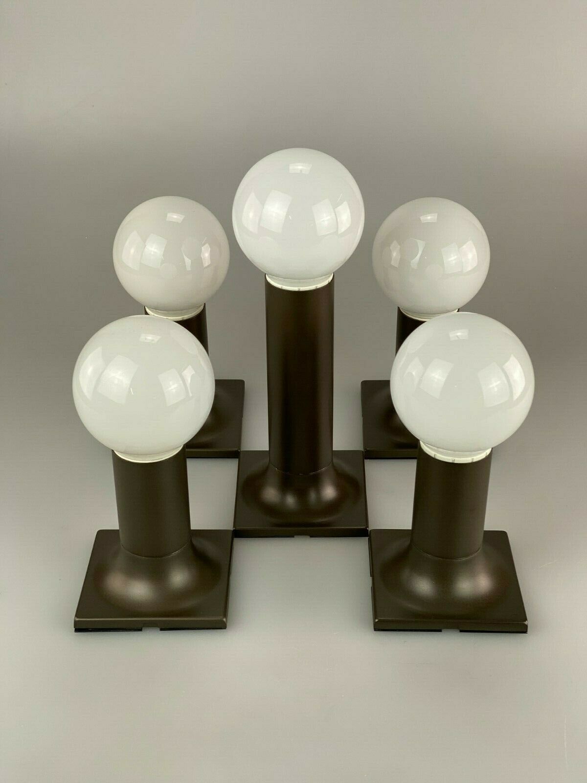 1960s 1970s Wall Lights Tube Wall Lamps By Rolf Krüger For Staff 60s 70s