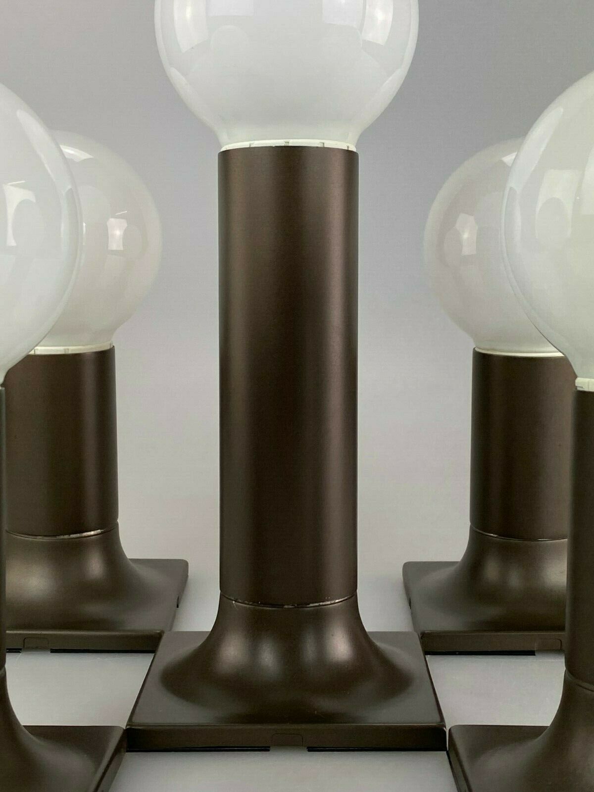 1960s 1970s Wall Lights Tube Wall Lamps By Rolf Krüger For Staff 60s 70s photo buy