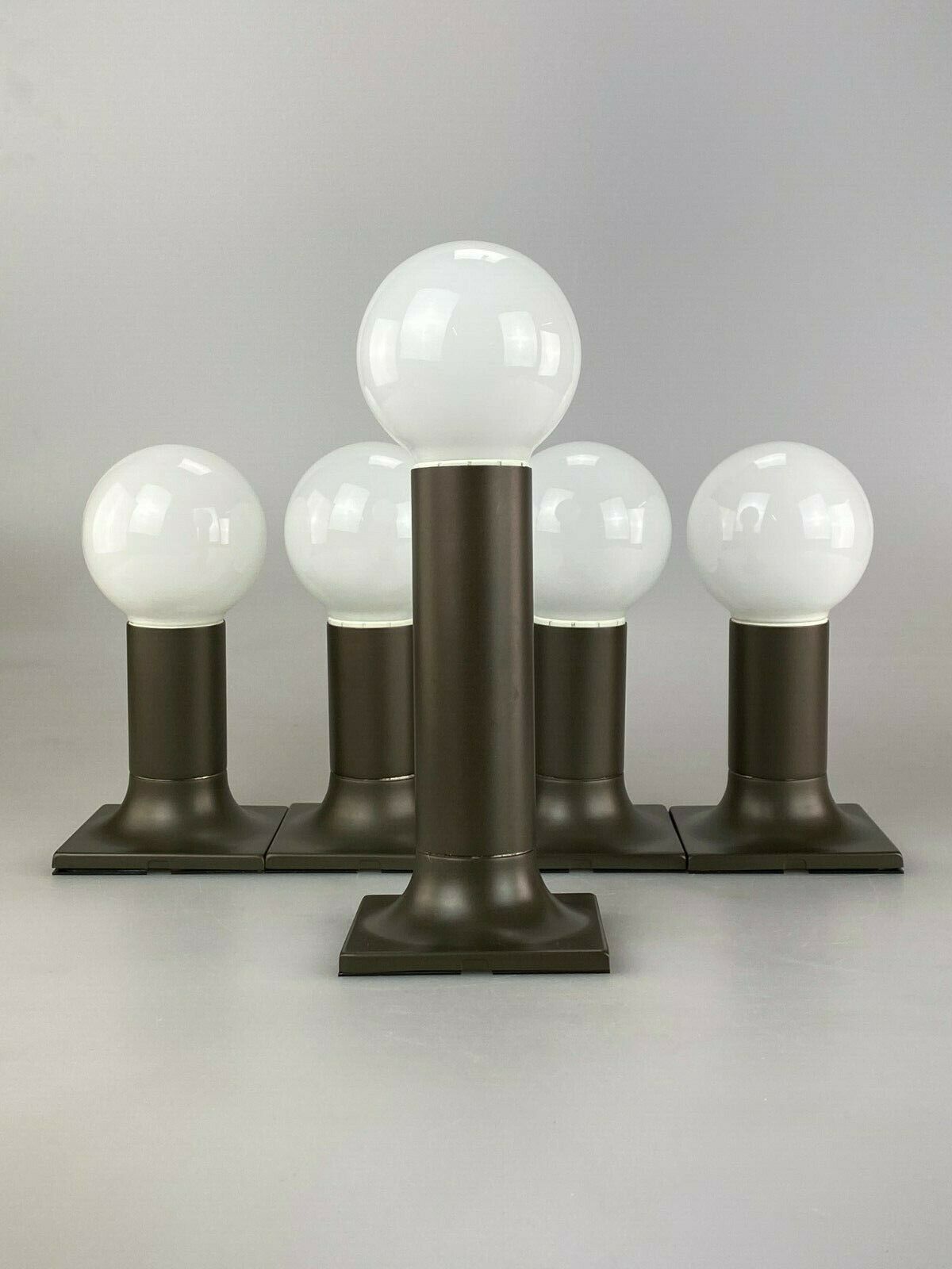 photo for sale 1960s 1970s Wall Lights Tube Wall Lamps By Rolf Krüger For Staff 60s 70s