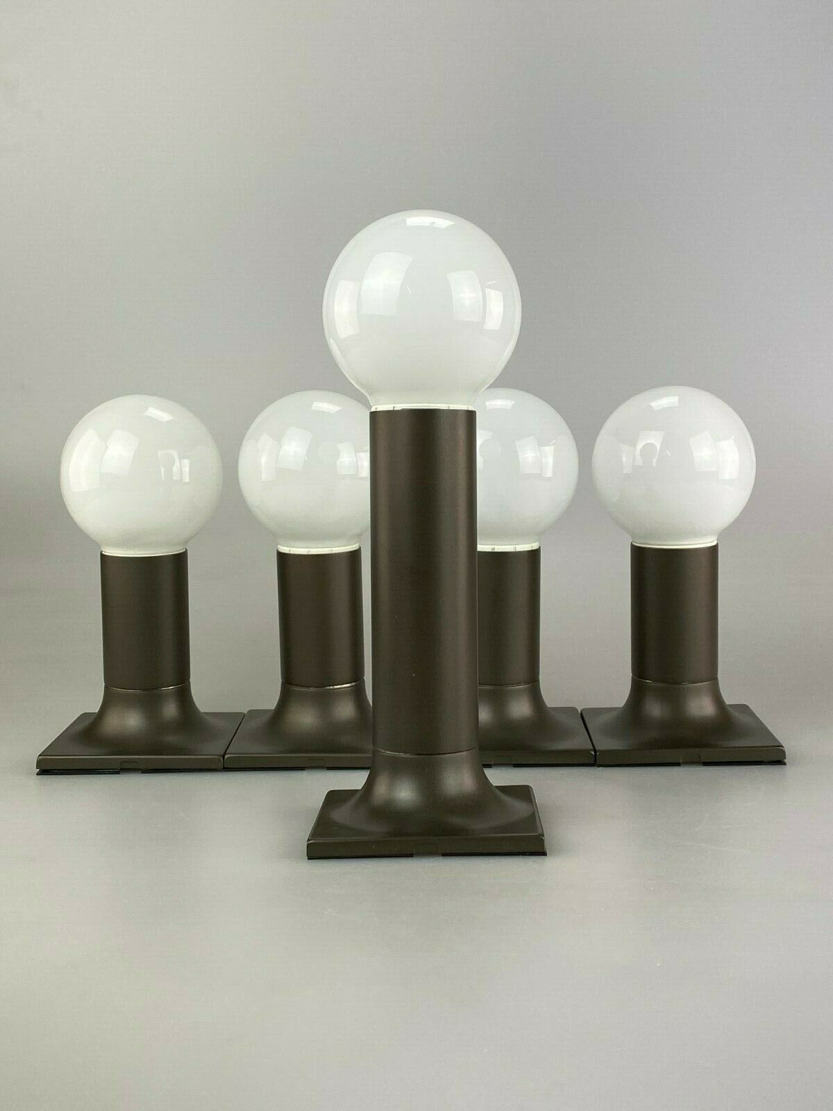 Lighting 1960s 1970s Wall Lights Tube Wall Lamps By Rolf Krüger For Staff 60s 70s photo