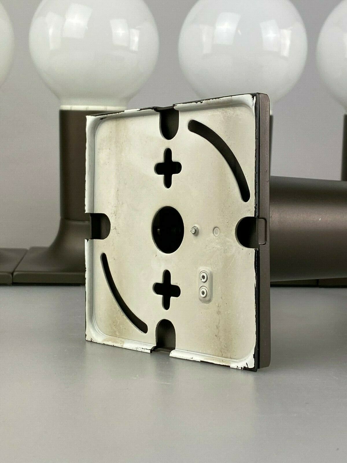 657.0 1960s 1970s Wall Lights Tube Wall Lamps By Rolf Krüger For Staff 60s 70s photo