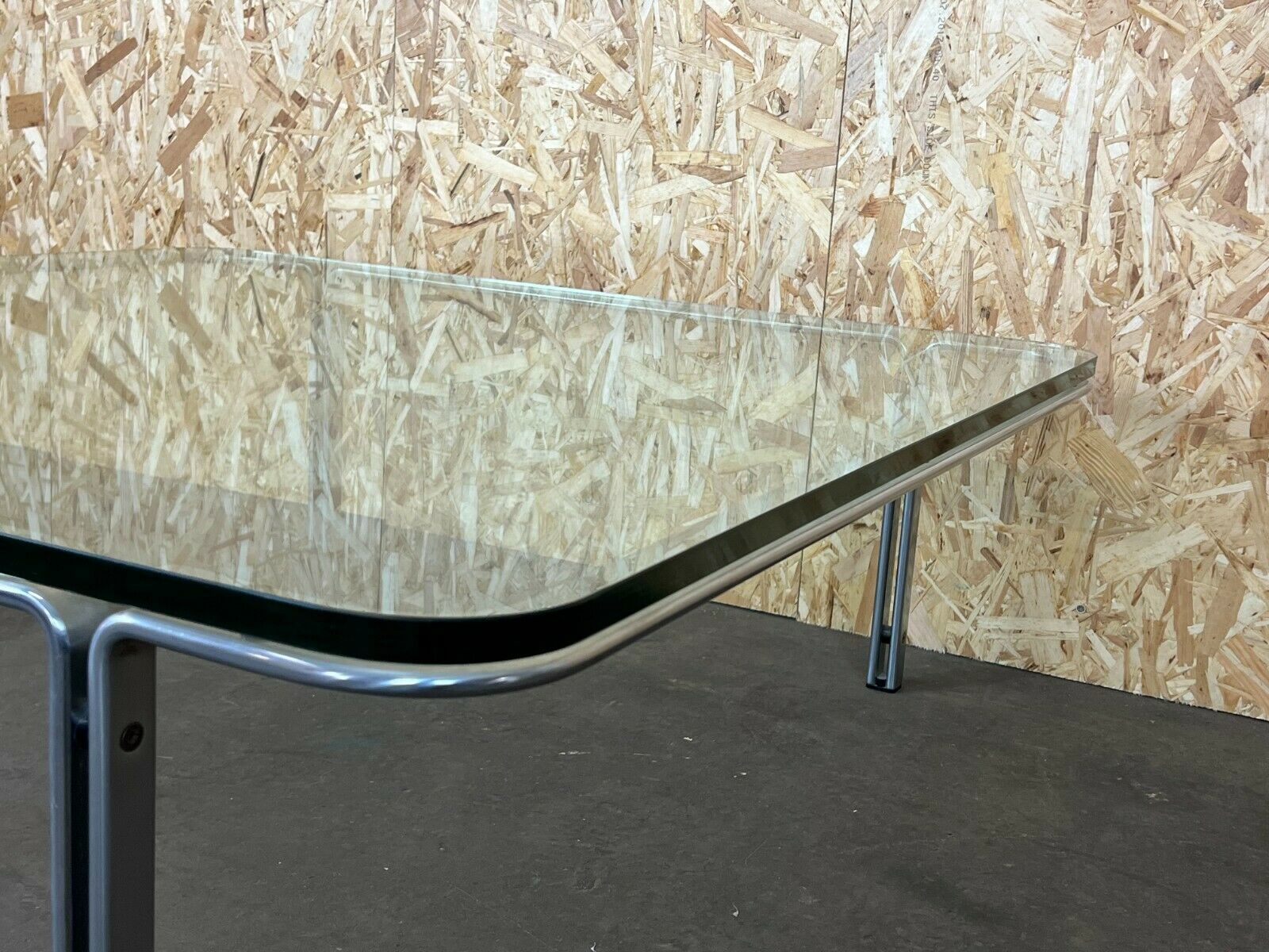 60s 70s Horst Brüning Coffee Table Kill International Coffee Table Glass Design photo vinterior