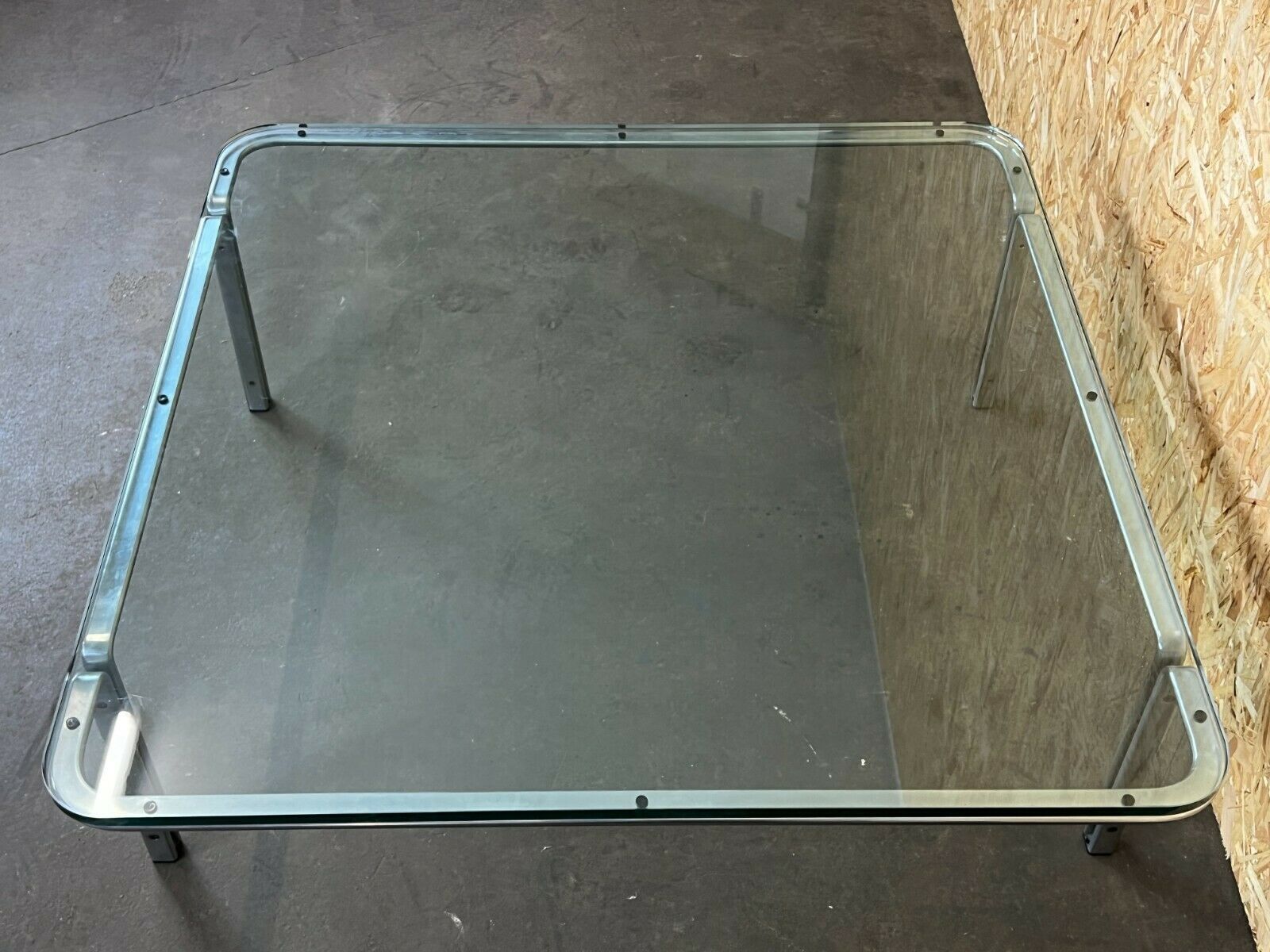photo furniture 60s 70s Horst Brüning Coffee Table Kill International Coffee Table Glass Design
