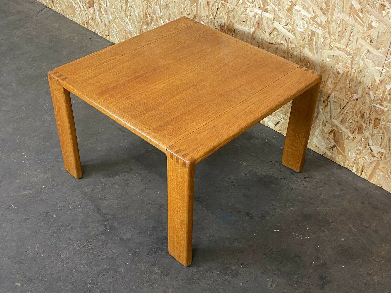 60s 70s Oak Coffeetable Esko Pajamies Asko Finland 60s 70s
