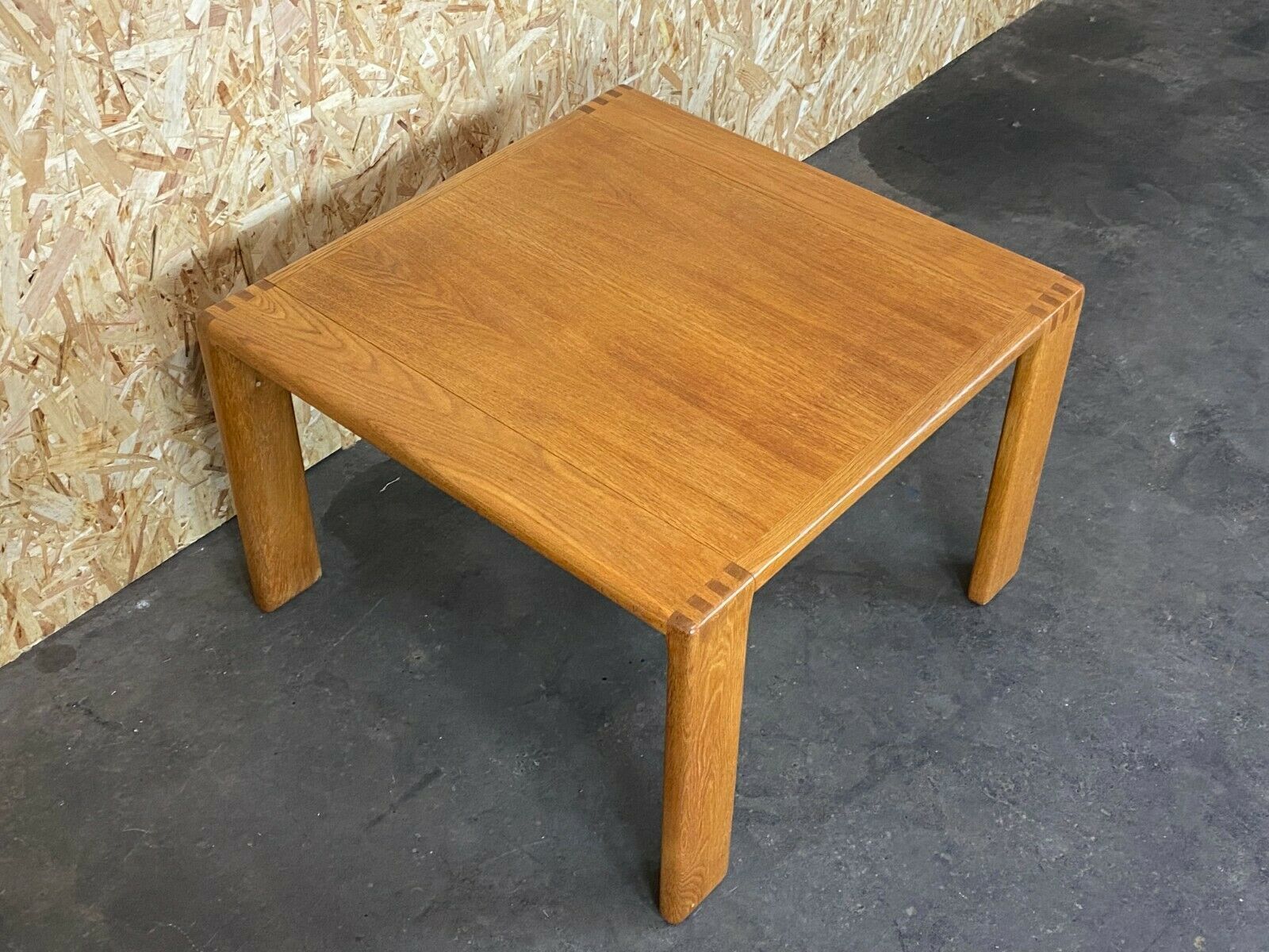 60s 70s Oak Coffeetable Esko Pajamies Asko Finland 60s 70s photo for sale