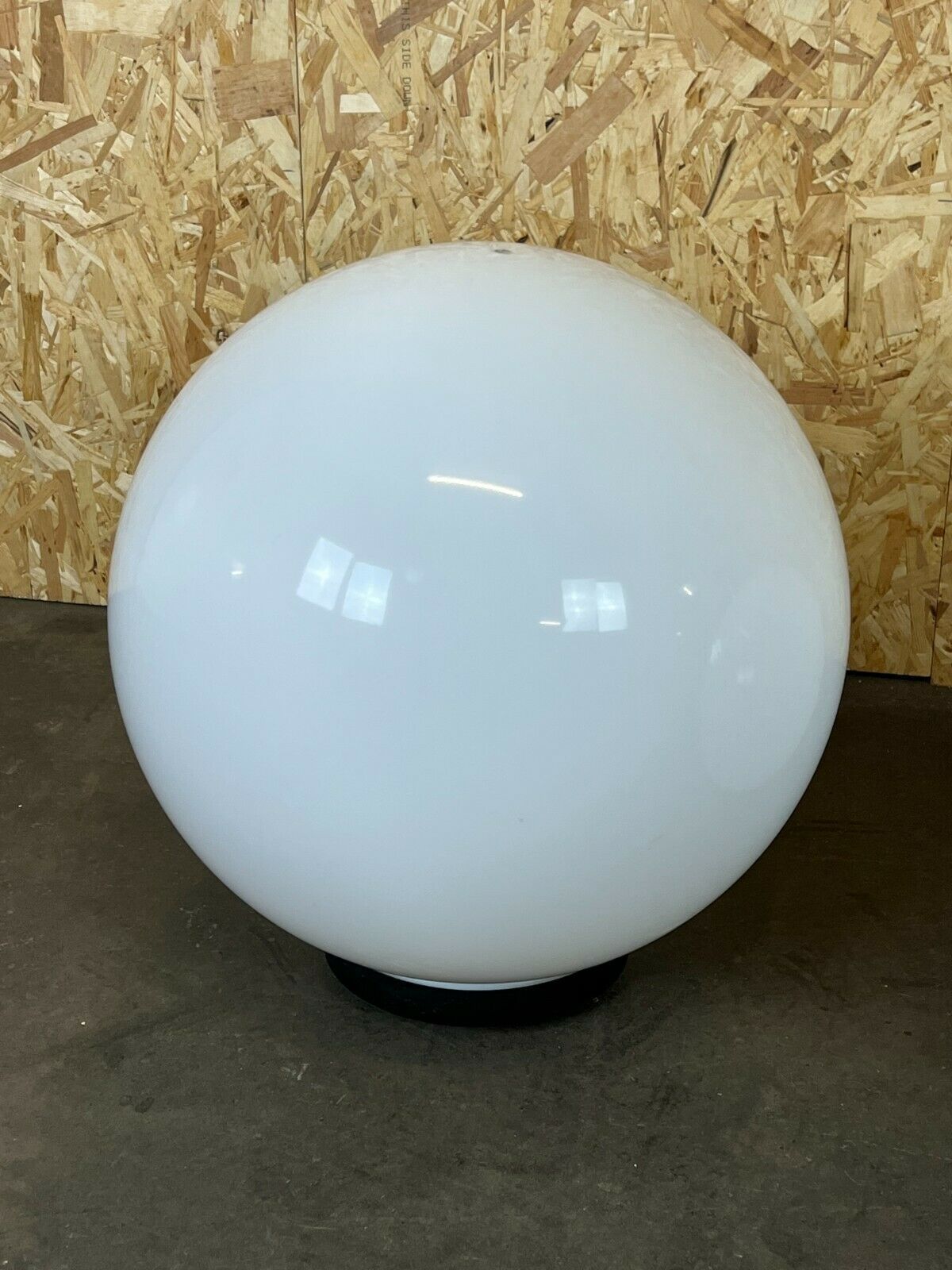 photo for sale 2x 60s 70s Ball Lamp Floor Lamp Acrilico Pmma Made In Italy Design
