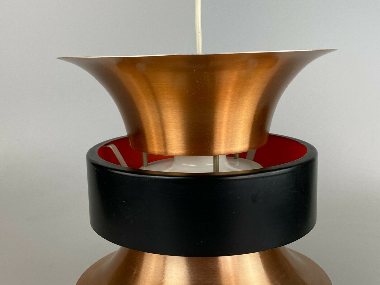 70s Lamp Light Hanging Lamp Ceiling Lamp Metal Space Age Design Veb 60s photo buy
