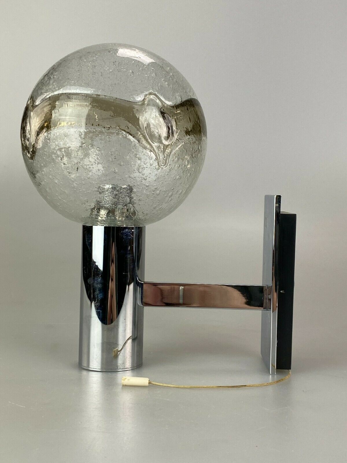 60s 70s Wall Lamp Ball Lamp Lamp Light Sölken Leuchten Space Age 60s photo buy