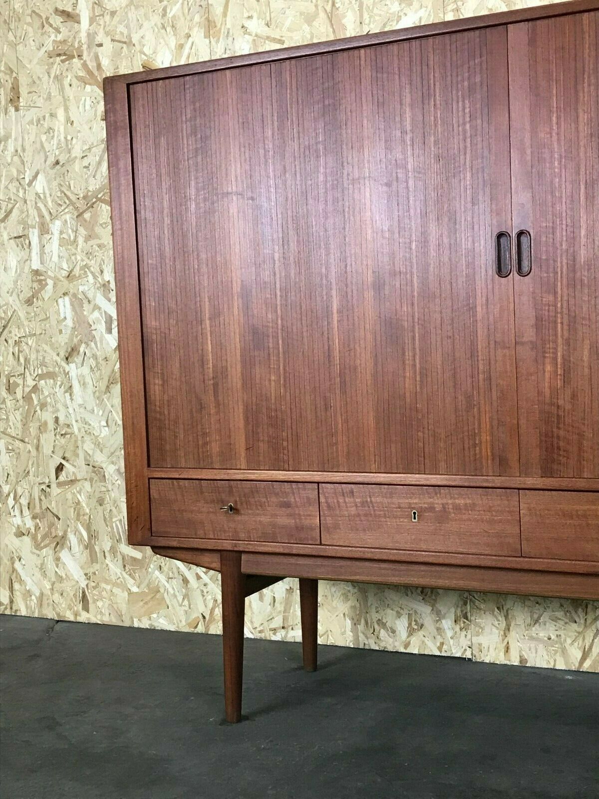 60er 70er Jahre Sideboard Highboard Teak Arne Vodder Sibast Modell 54 Design 60s photo furniture