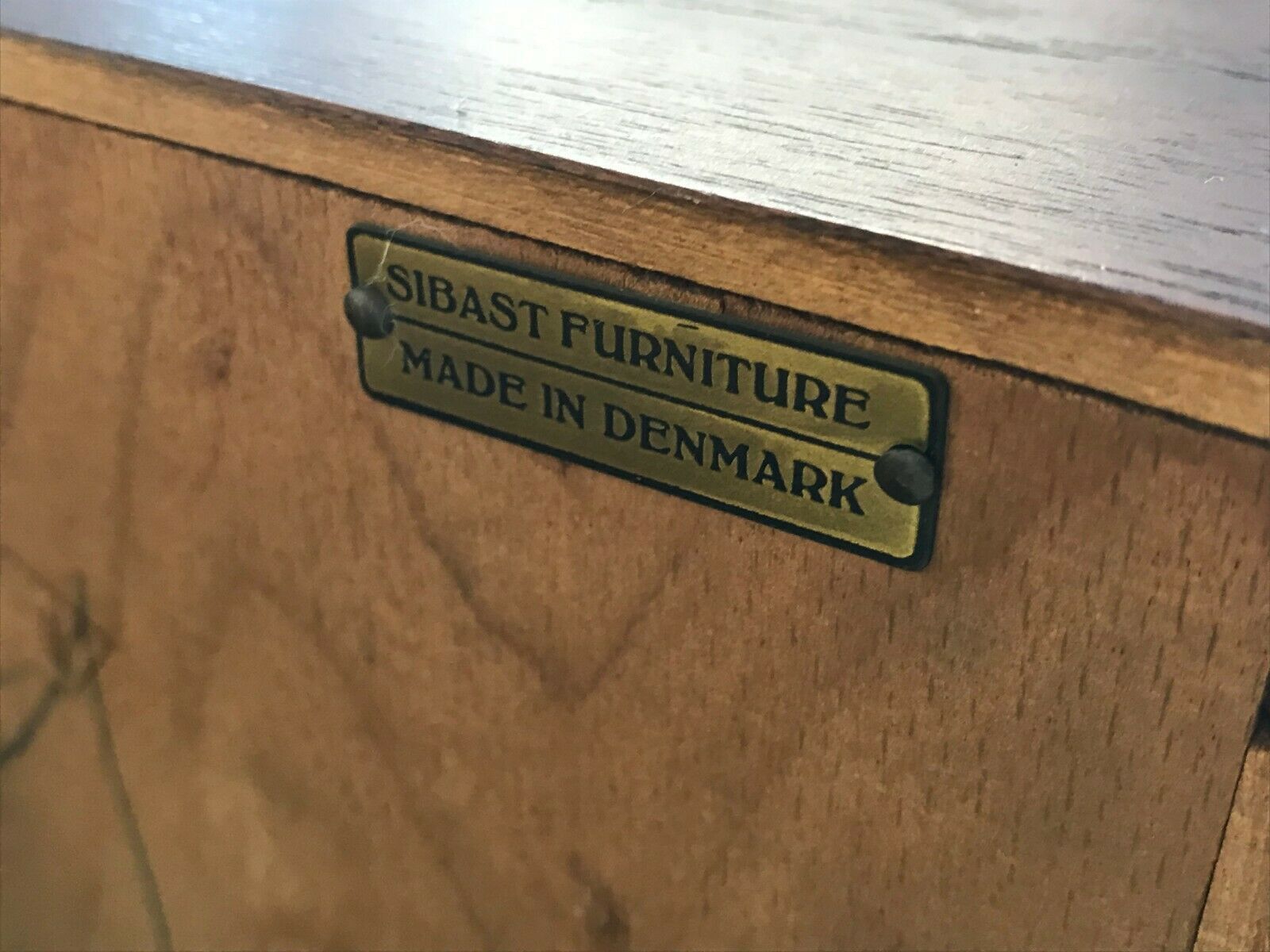 3570.0 60er 70er Jahre Sideboard Highboard Teak Arne Vodder Sibast Modell 54 Design 60s photo